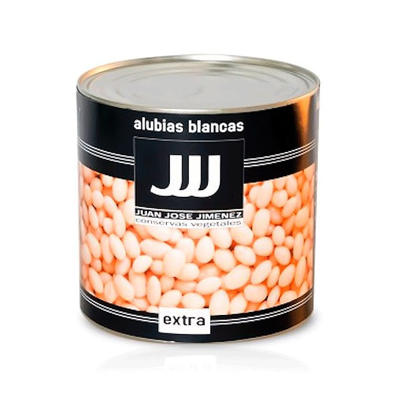ALUBIAS CON TOMATE (BAKED BEANS) LATA 6/3 Kg.